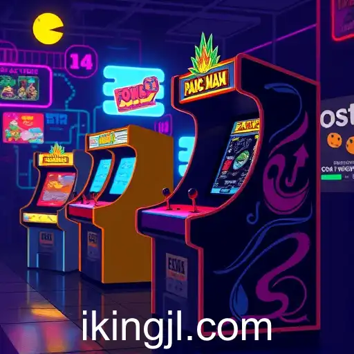 Discovering Arcade Fun: A Journey through the World of Retro Gaming